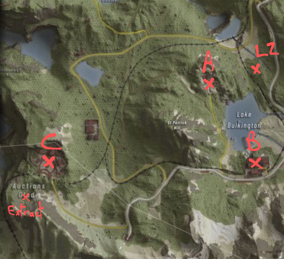 Boomslang Wild Coast tacmap